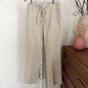 Vintage Coco & Co Suede Tan Pants